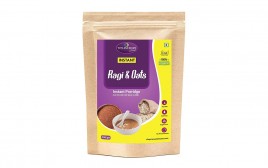 Tots And Moms Foods Instant Ragi & Oats   Pack  200 grams